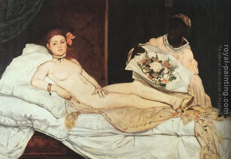 Edouard Manet : Olympia Edouard Manet : Olympia
